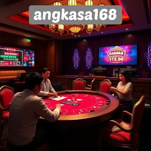 Panduan Memulai Permainan di Angkasa168 untuk Pemula