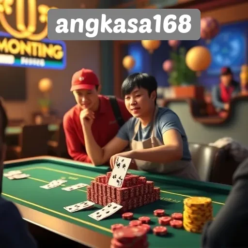 Analisis Permainan Populer di Angkasa168